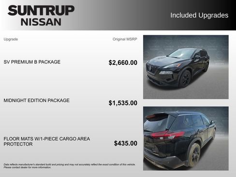 Used 2023 Nissan Rogue SV w/ SV Premium B Package image 2