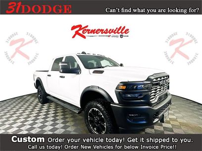 New 2026 RAM 2500 Tradesman