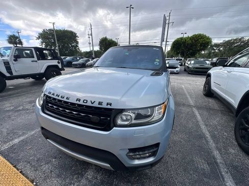 Used 2016 Land Rover Range Rover Sport HSE AWD/4WD image 2