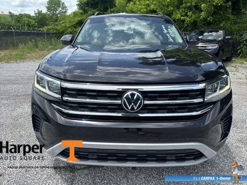Used 2023 Volkswagen Atlas SE w/ Black Wheel Package FWD image 8