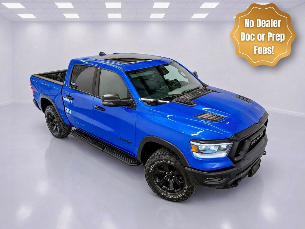 Used 2023 RAM 1500 Rebel w/ Rebel Level 2 Equipment Group AWD/4WD image 1