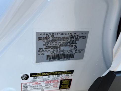 New 2026 Nissan Kicks SR w/ Cold Weather Package FWD image 29