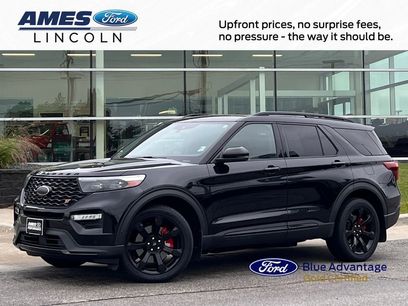 Certified 2022 Ford Explorer ST w/ ST Street Pack