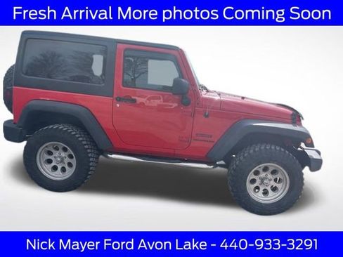 Used 2015 Jeep Wrangler Sport w/ Quick Order Package 24S image 4