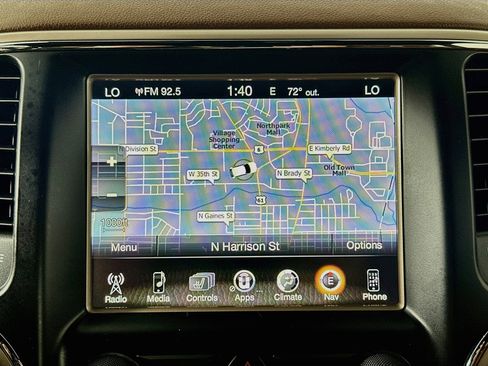 Used 2017 Jeep Grand Cherokee Summit AWD/4WD image 13