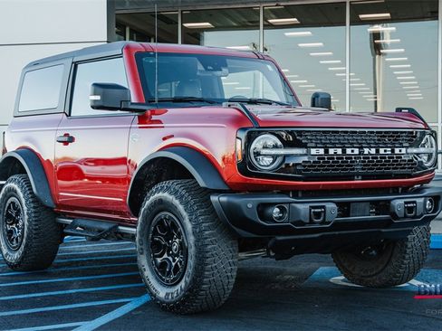 Certified 2023 Ford Bronco Wildtrak image 2