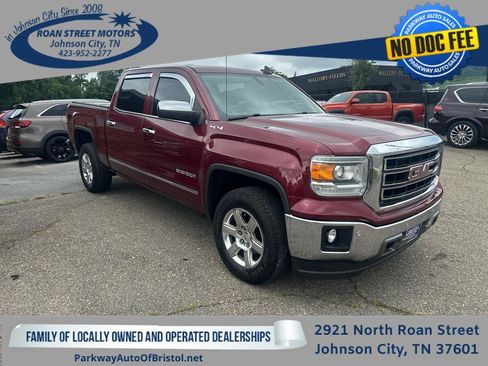 Used 2015 GMC Sierra 1500 SLT w/ SLT Preferred Package AWD/4WD image 1