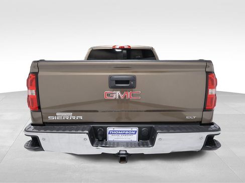Used 2014 GMC Sierra 1500 SLT w/ SLT Crew Cab Value Package AWD/4WD image 2
