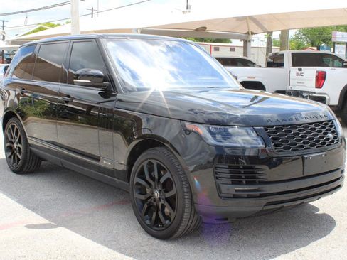 Used 2020 Land Rover Range Rover Long Wheelbase HSE image 2