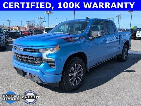 Certified 2025 Chevrolet Silverado 1500 RST image 7