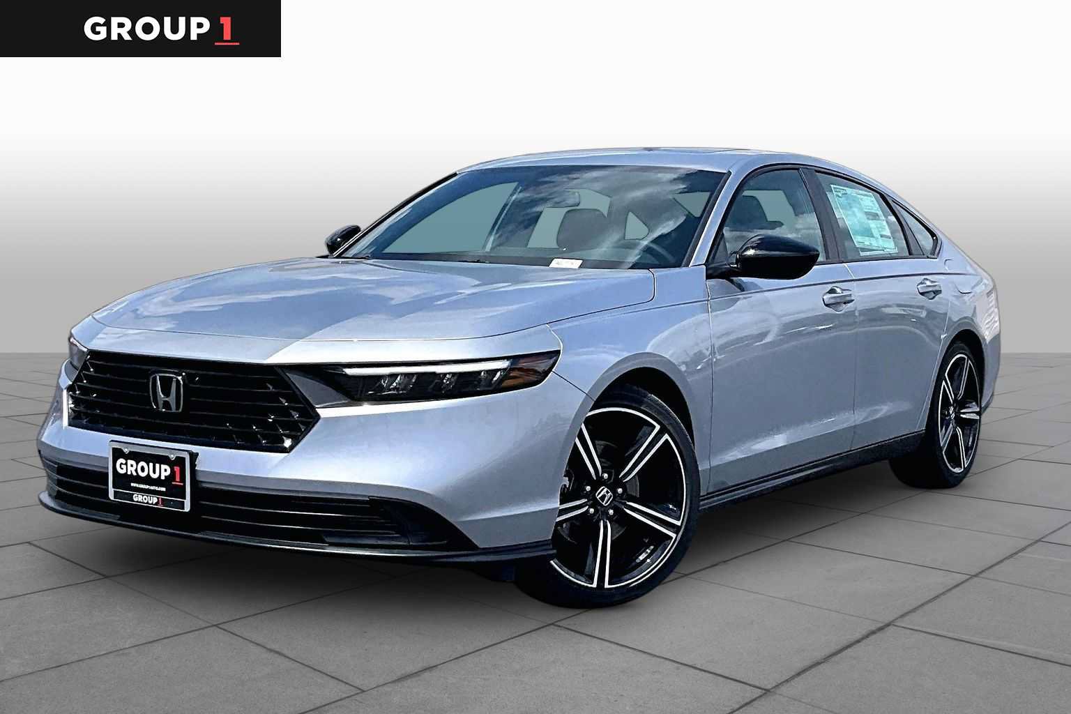 New 2026 Honda Accord Sport image 1