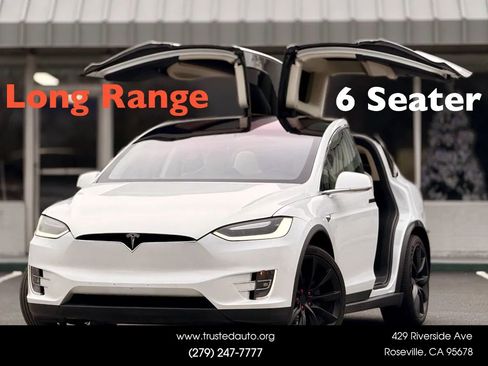 Used 2018 Tesla Model X 100D image 1