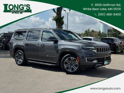 Used 2022 Jeep Wagoneer Series III w/ Flexible Seating Group