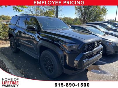 Used 2025 Toyota 4Runner TRD Off-Road Premium