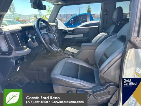 Used 2023 Ford Bronco Big Bend w/ Sasquatch Package AWD/4WD image 11