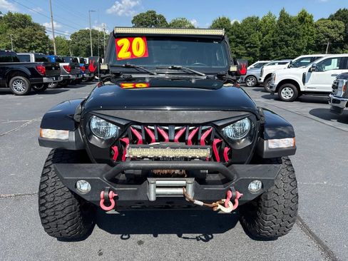 Used 2020 Jeep Wrangler Unlimited Rubicon AWD/4WD image 35