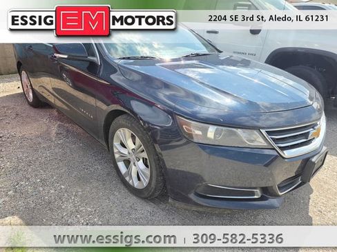Used 2014 Chevrolet Impala LT w/ Convenience Package FWD image 1