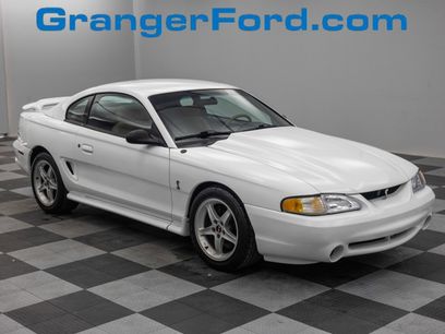 Used 1995 Ford Mustang Cobra R