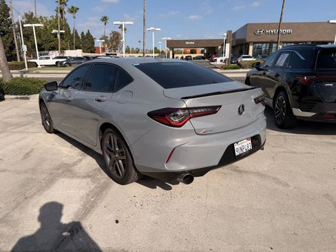 Used 2025 Acura TLX SH-AWD w/ A-SPEC Pkg image 3