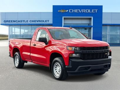 Used 2021 Chevrolet Silverado 1500 W/T w/ WT Value Package