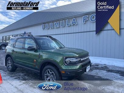 Certified 2024 Ford Bronco Sport Badlands