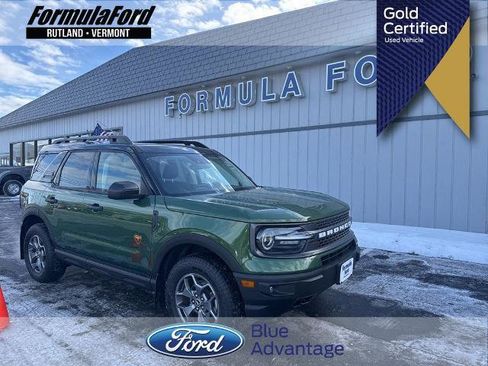 Certified 2024 Ford Bronco Sport Badlands image 1