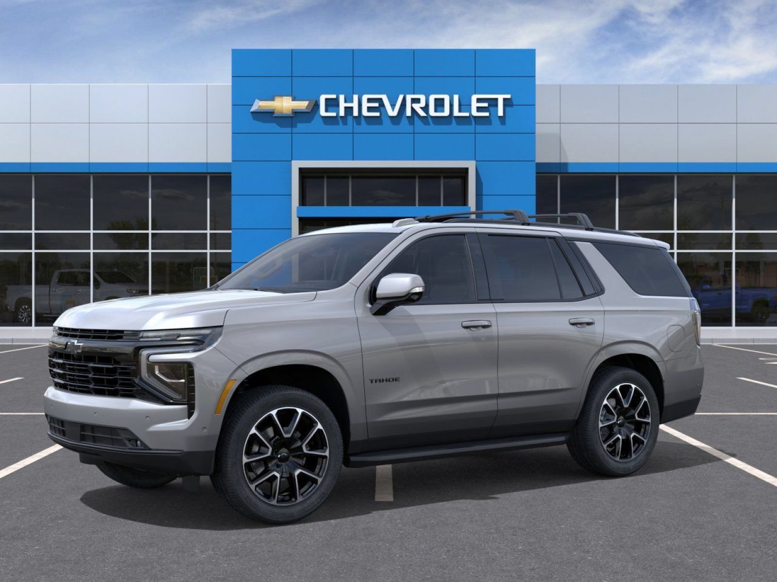 New 2027 Chevrolet Tahoe RST w/ Adventure Package 1 - Basket AWD/4WD image 2