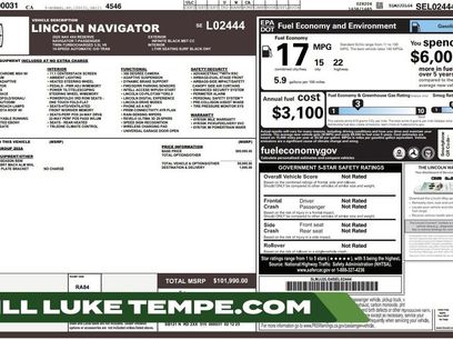 Used 2025 Lincoln Navigator Reserve