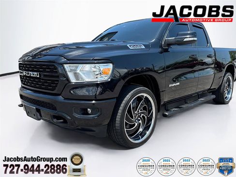 Used 2022 RAM 1500 Big Horn AWD/4WD image 1