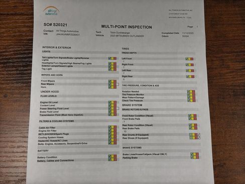 Used 2023 Mitsubishi Outlander SE image 38