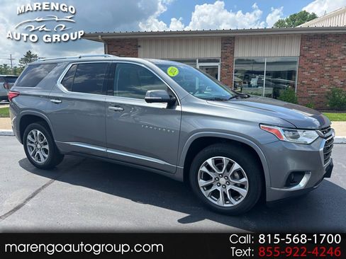 Used 2020 Chevrolet Traverse Premier AWD/4WD image 1
