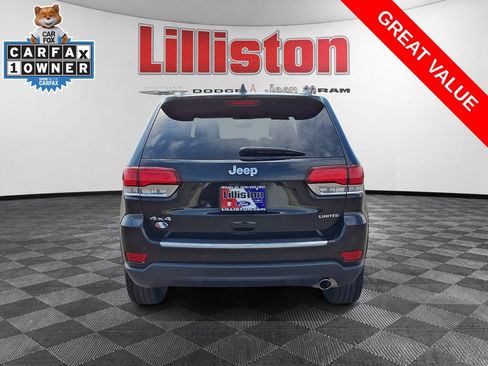 Used 2021 Jeep Grand Cherokee Limited w/ Luxury Group II AWD/4WD image 5
