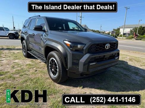 Used 2025 Toyota 4Runner TRD Off-Road AWD/4WD image 1