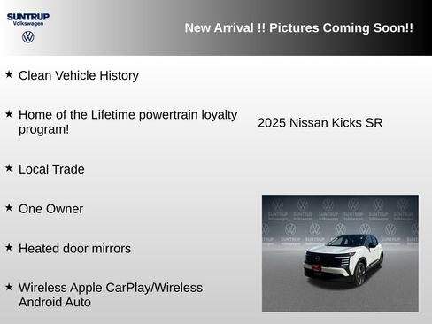 Used 2025 Nissan Kicks SR AWD/4WD image 6
