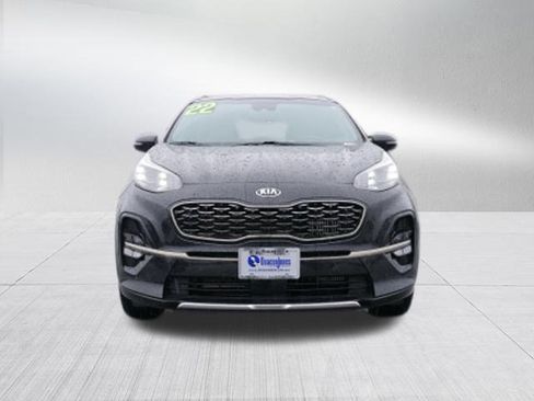 Used 2022 Kia Sportage SX image 8
