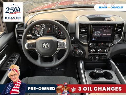 Used 2025 RAM 1500 Big Horn AWD/4WD image 16