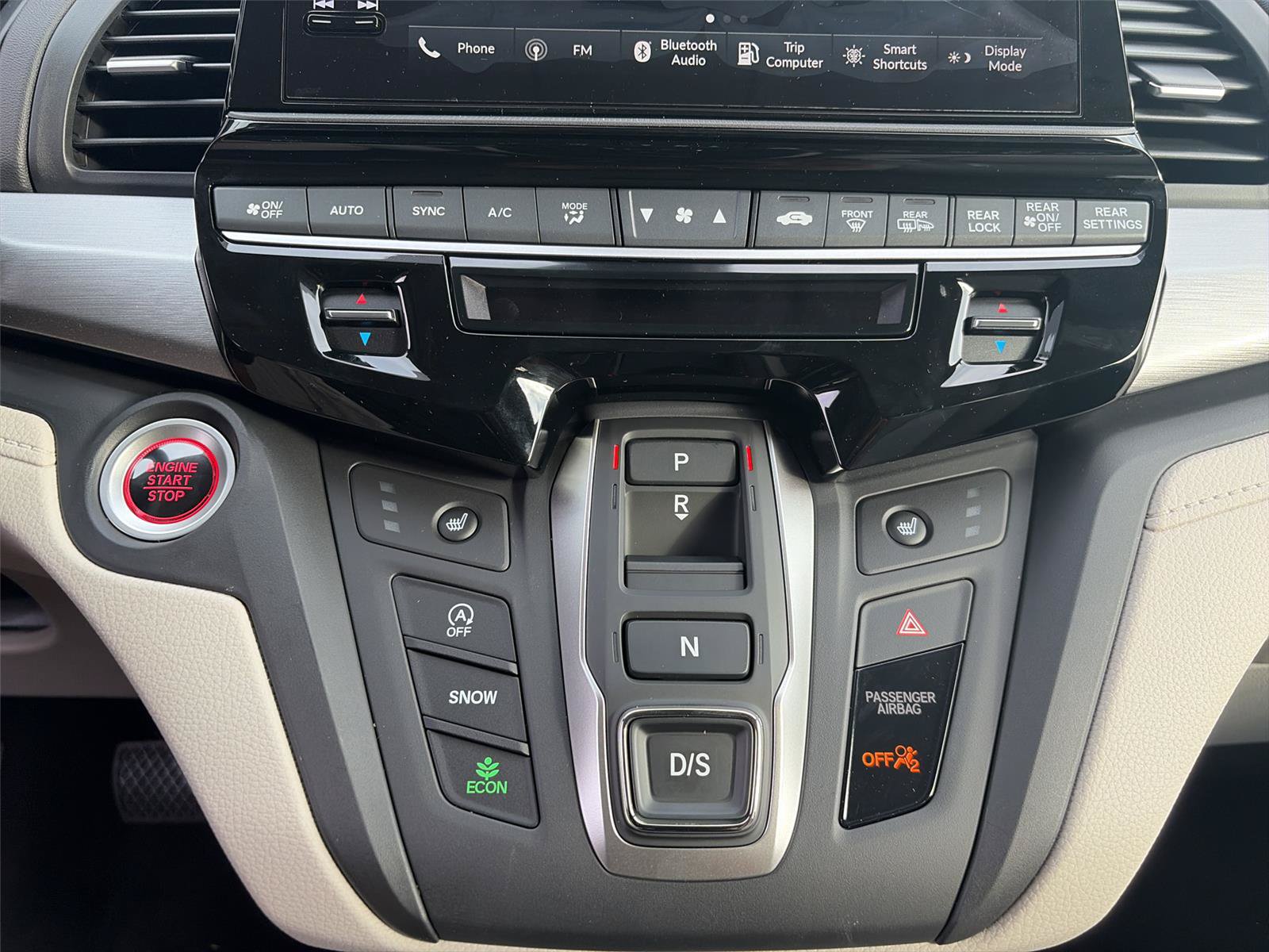 New 2027 Honda Odyssey EX-L image 12
