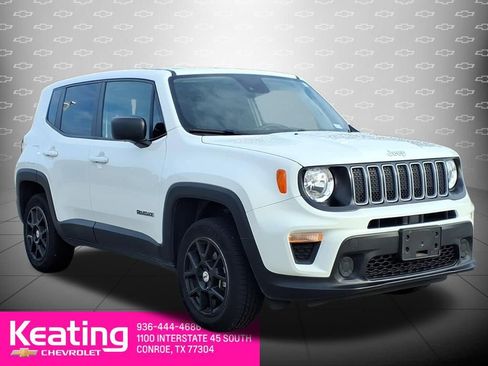 Used 2023 Jeep Renegade Latitude AWD/4WD image 3
