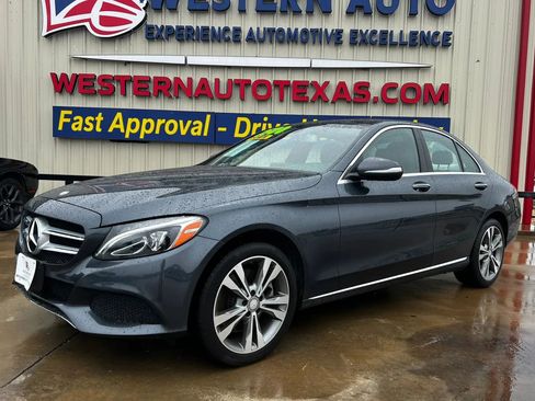 Used 2015 Mercedes-Benz C 300 4MATIC Sedan w/ Multimedia Package image 2
