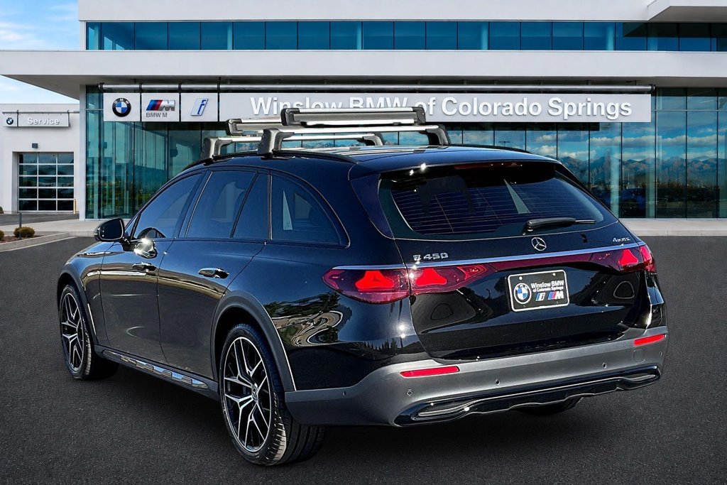 Used 2024 Mercedes-Benz E 450 4MATIC All-Terrain Wagon image 4