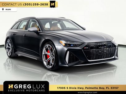 Used 2025 Audi RS 6 performance