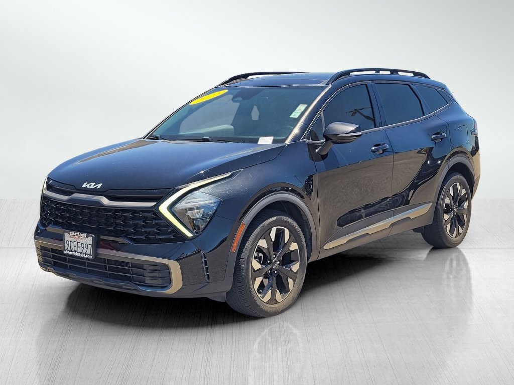 Used 2023 Kia Sportage X-Line w/ X-Line Premium Package AWD/4WD image 8