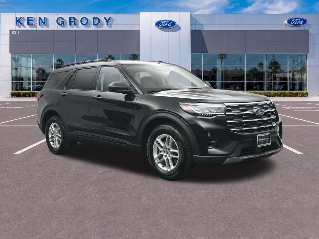 New 2026 Ford Explorer Active w/ Active Comfort Package RWD 360° Tour