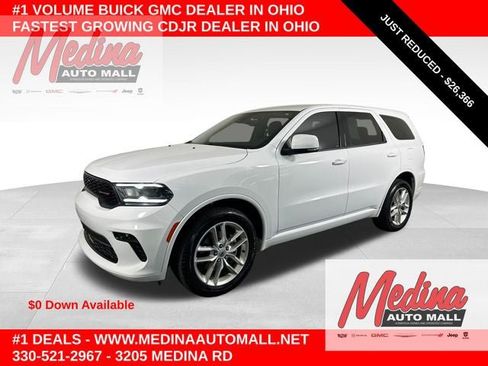 Used 2022 Dodge Durango GT AWD/4WD image 1