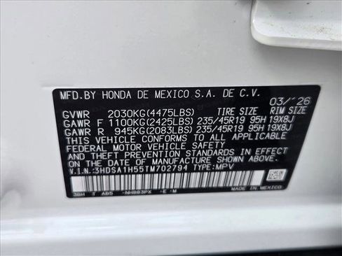New 2026 Acura ADX A-Spec FWD image 17
