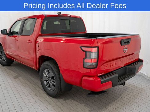 New 2026 Nissan Frontier SV w/ Tow Package RWD image 4