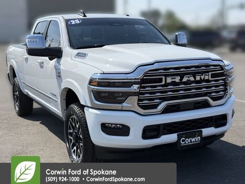 Used 2025 RAM 2500 Limited AWD/4WD image 1