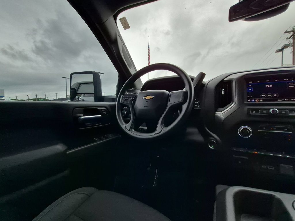 Certified 2025 Chevrolet Silverado 2500 Custom w/ Custom Value Package AWD/4WD image 8