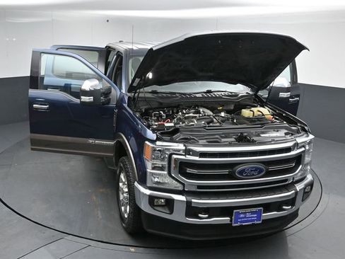 Certified 2020 Ford F250 Lariat w/ Chrome Package AWD/4WD image 54