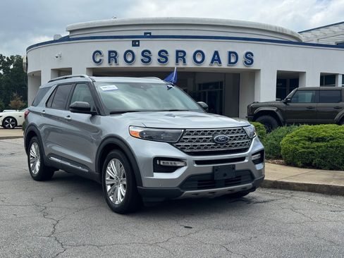 Used 2021 Ford Explorer Limited w/ Equipment Group 301A image 1